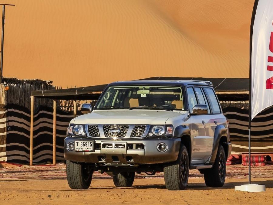 Nissan Patrol Super Safari (Y61) 2017 года  (фото 17 из 17)